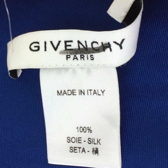Givenchy Imperial Rottweiler Star Silk Twi… - Picture 5 of 7